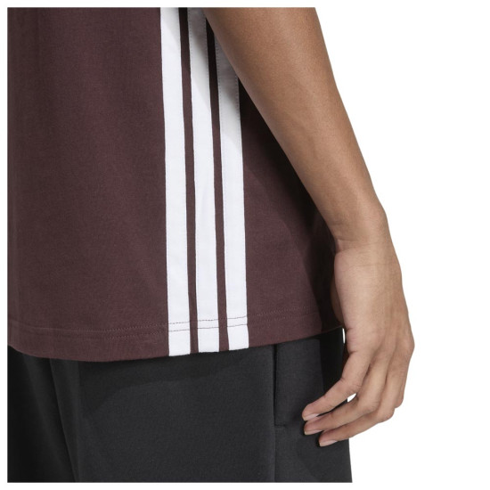 Adidas Ανδρική κοντομάνικη μπλούζα Essentials 3-Stripes Single Jersey Tee Adidas Ανδρική κοντομάνικη μπλούζα Essentials 3-Stripes Single Jersey Tee